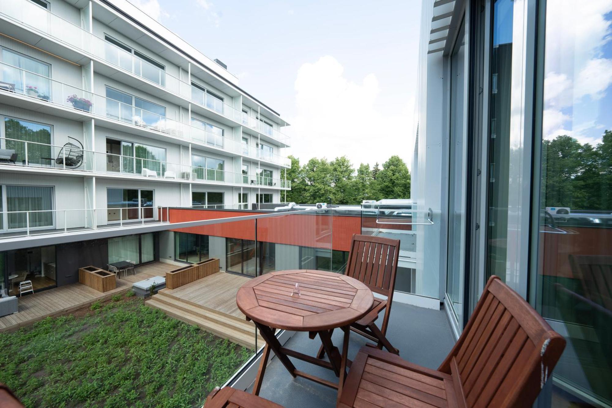 Bob W Paernu Appartement Buitenkant foto